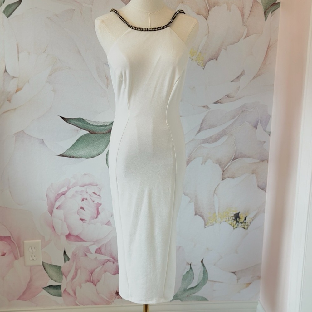 NWT Symphony Low Back Women’s Mini Bodycon Dress Size Small